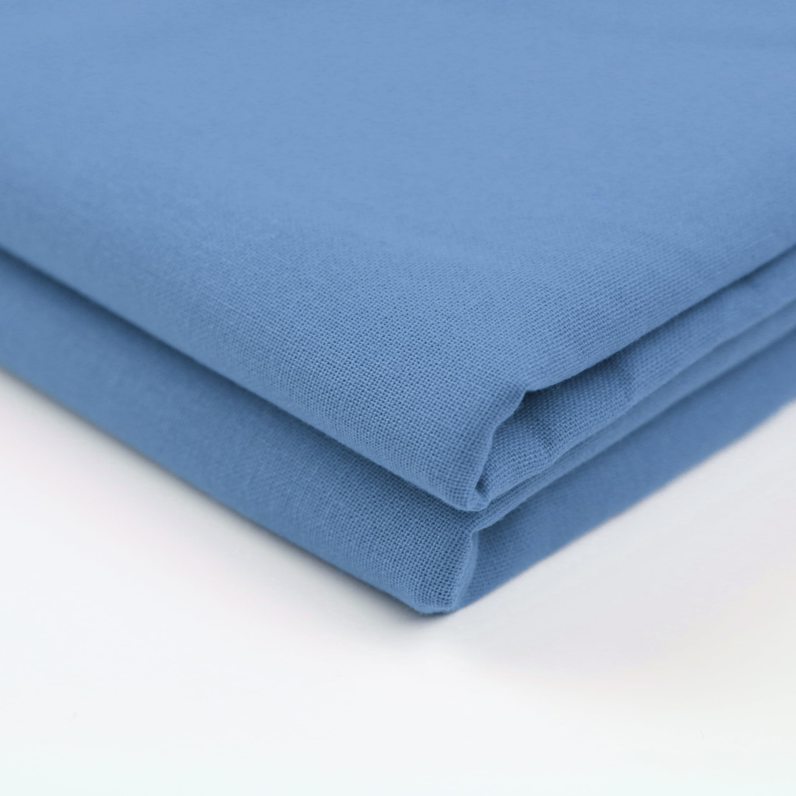 A-Express 100% Cotton Fabric, 60 Inch 150cm Wide, Plain Cotton Fabric by The Metre, Ideal for Quilting Sewing, Dressmaking - Image 2