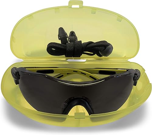 Miniatura 2 de Gafas de seguridad (lente transparente envolvente) - ANSI Z87.1, resistentes a los arañazos