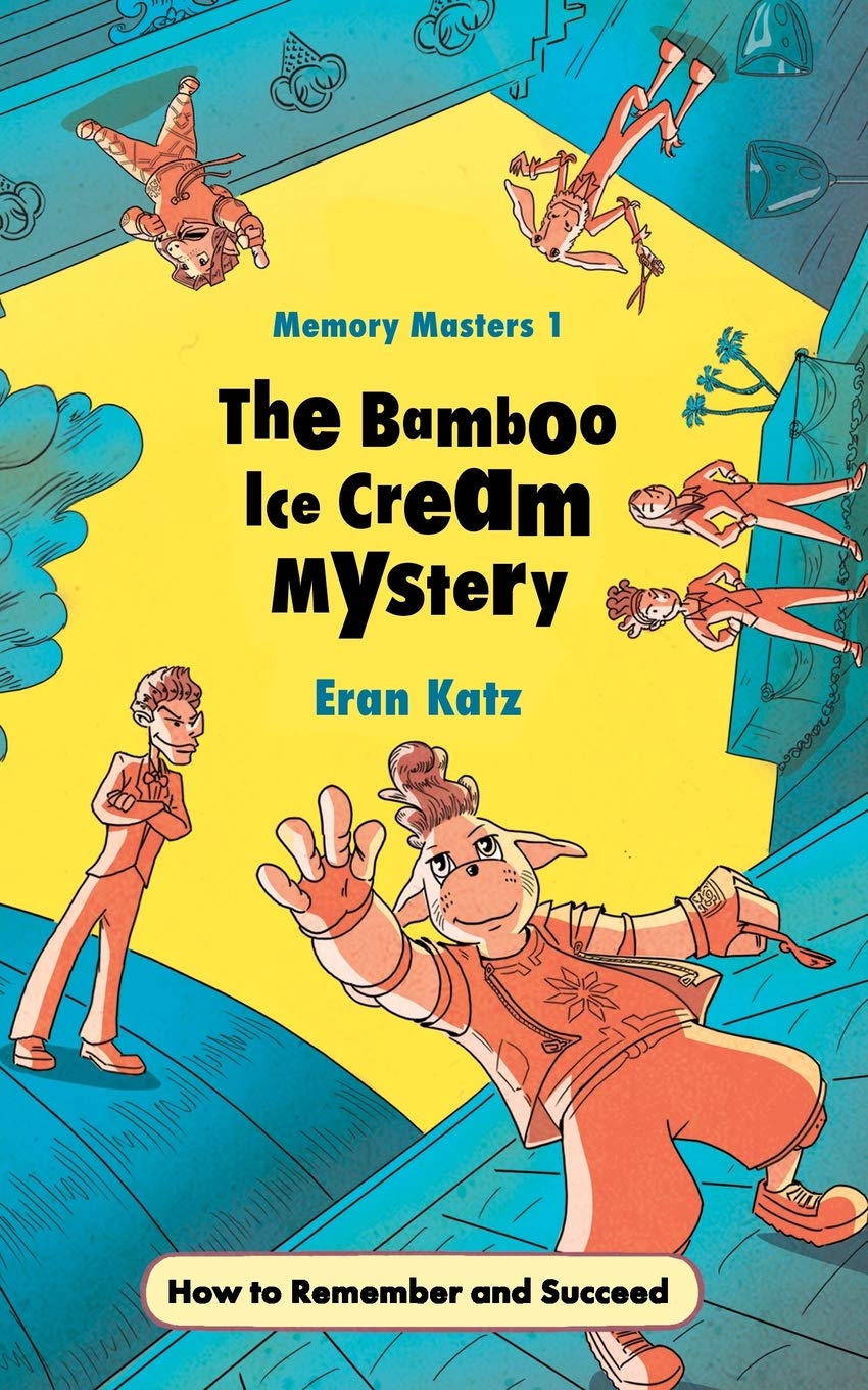The Bamboo Ice Cream Mystery (Memory Masters)
