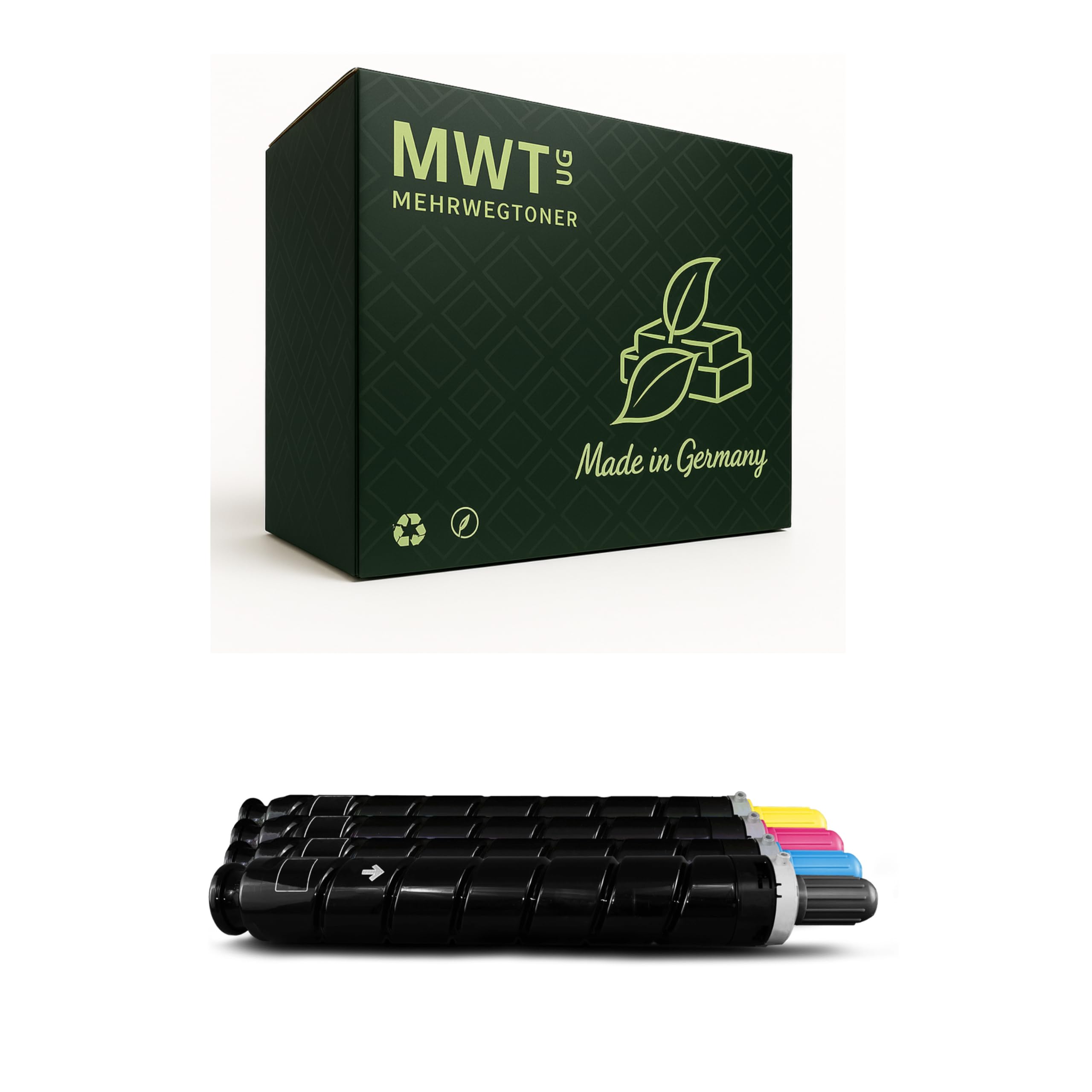 Toner Canon C-EXV34 compatible pour éviter les pannes de bureau - 8