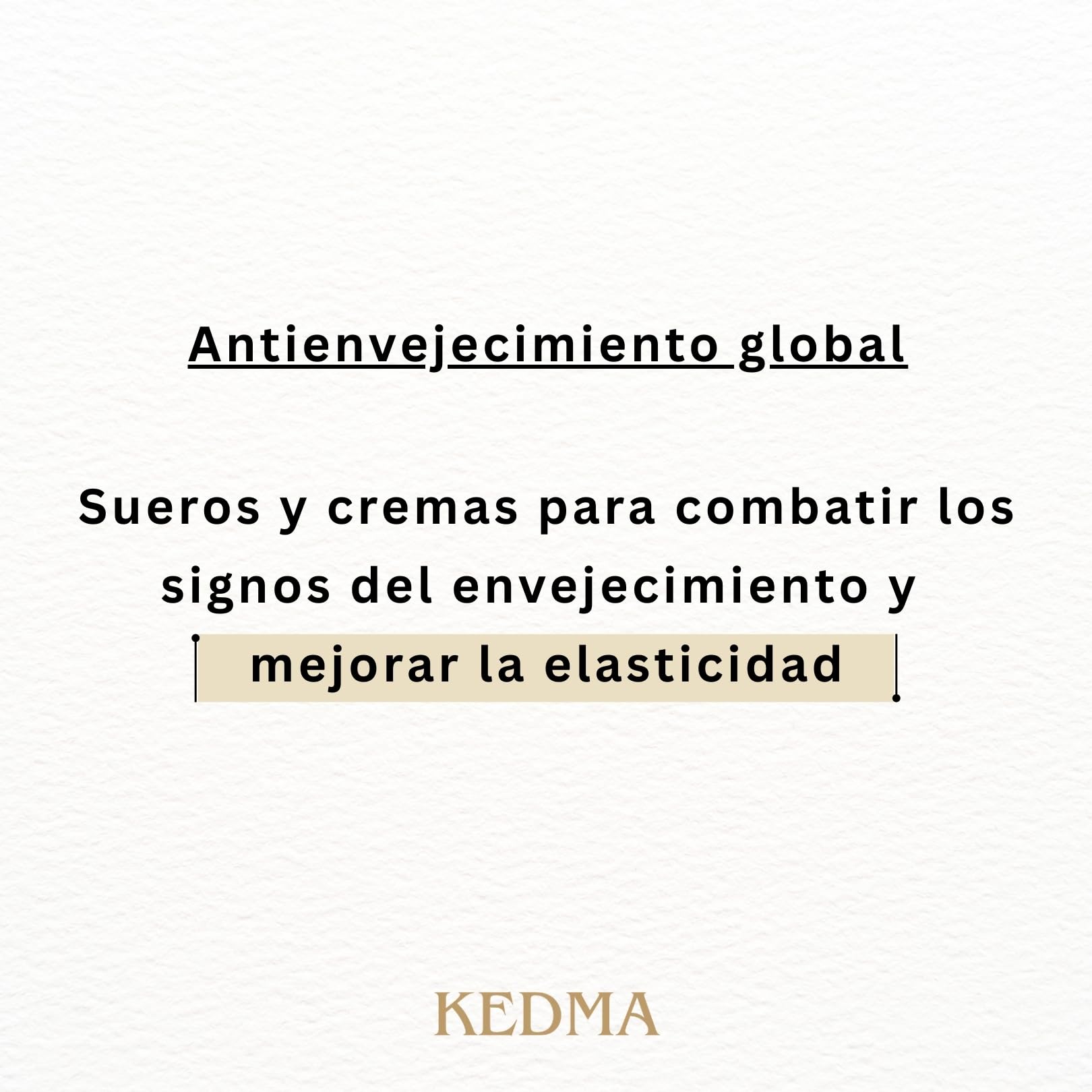 KEDMA - Cofre Facial de Colágeno - 4 Productos - 4 productos | El cofre de colágeno reúne mascarilla, crema, sérum y cuidado de cuello para hidratar y reafirmar.
