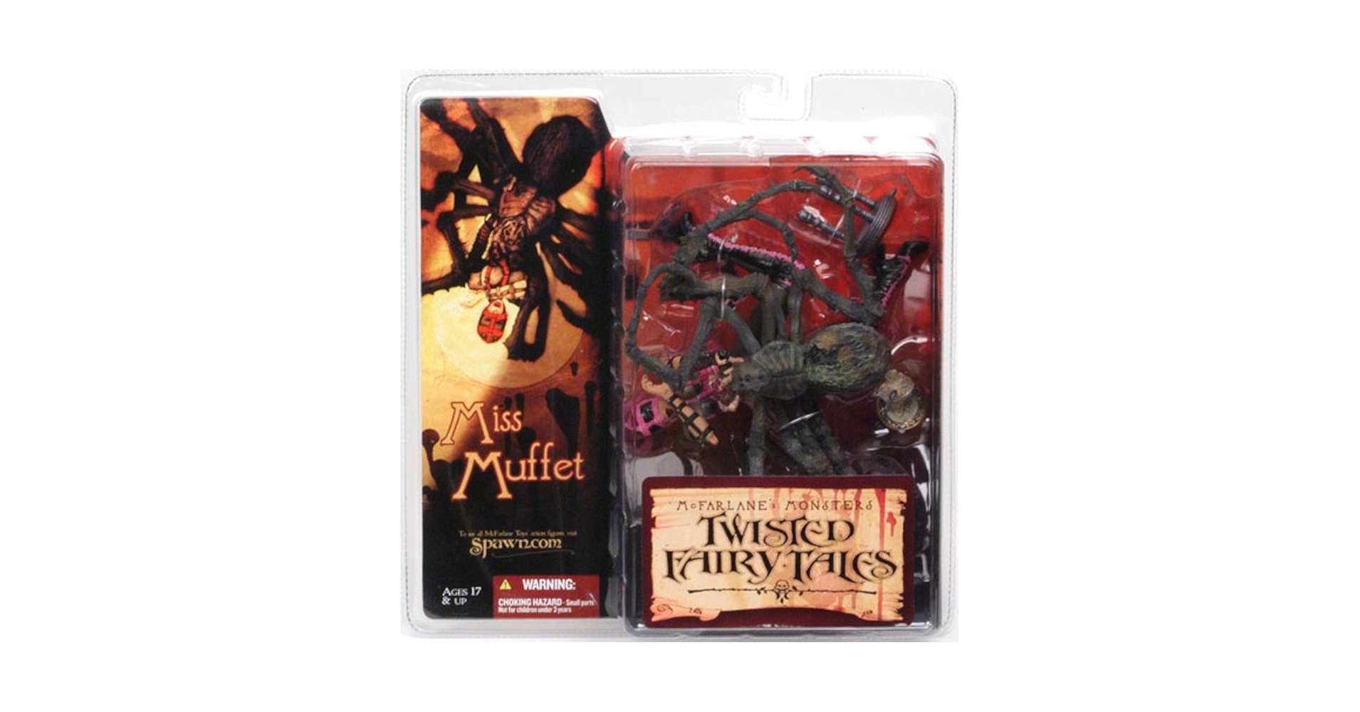 Amazon.com: McFarlane's Monsters Series 4, Twisted Fairy