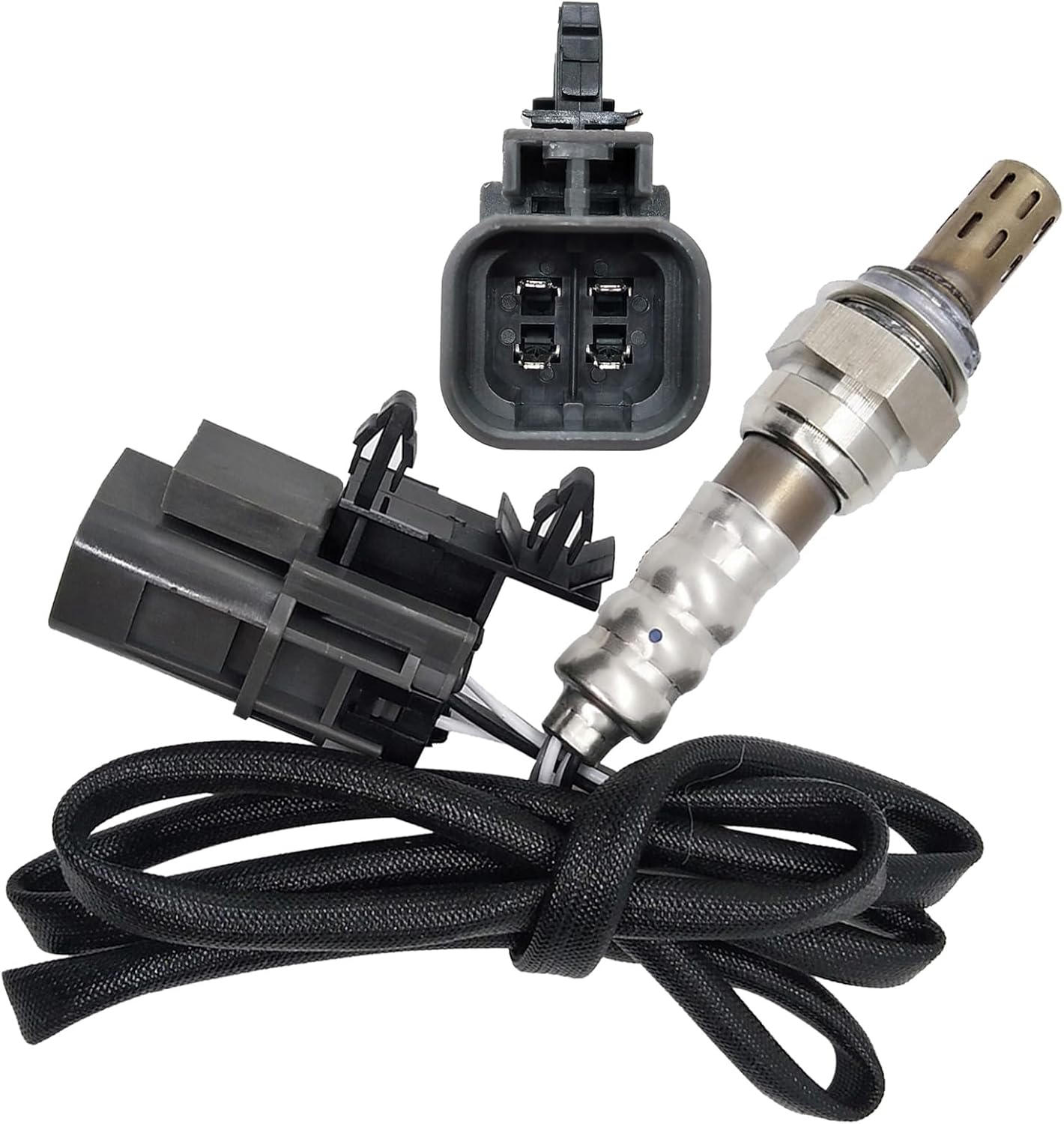 Dropwater Rear Downstream O2 Oxygen Sensor Compatible with Nissan 2000-1996 Pathfinder 3.3L,2003-1999 Frontier Auto Trans 3.3L,Replaces#234-4704 75-2700 SG295