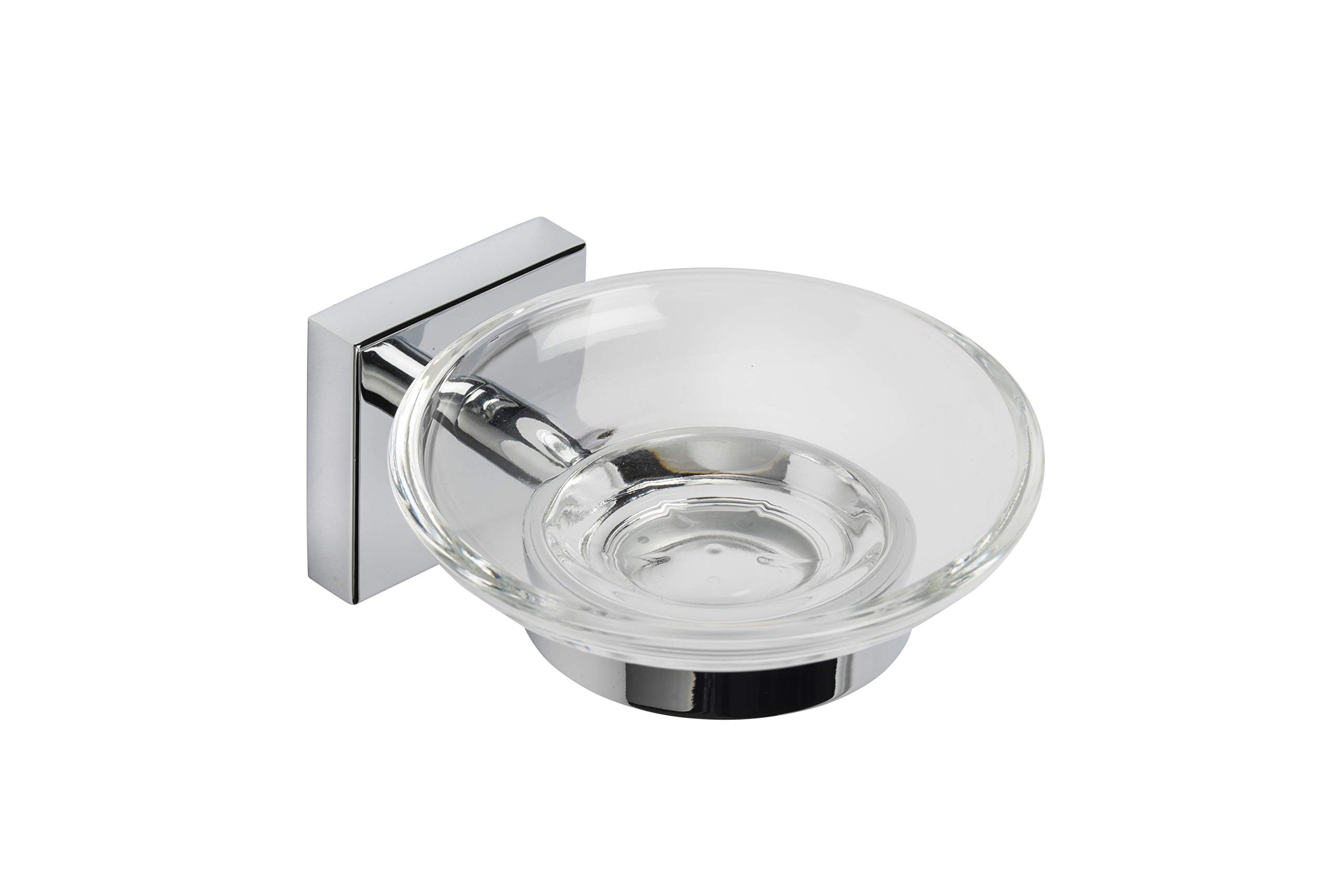 Croydex Flexi-Fix Chester Soap Dish & Holder