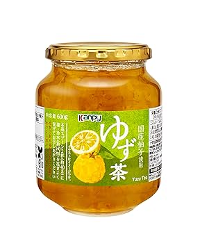 Amazon | カンピー ゆず茶600g 0004-0958 | GREENWOOD | ジャム