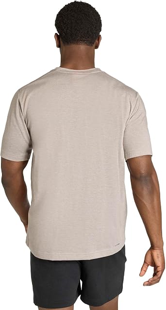 adidas Mens Workout Essentials Feelready Casual Tops Casual - Grey