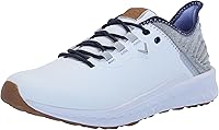 Callaway Women's La Jolla SL Spikeless Golf Shoes - Waterproof Microfiber Leather, All-Day Comfort & Grip