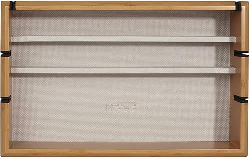 Miniatura 3 de Tech Tray - Organizador de electrónica personal de lujo, soporte de madera lacada de diseño, almacena y carga varios dispositivos, incluyendo