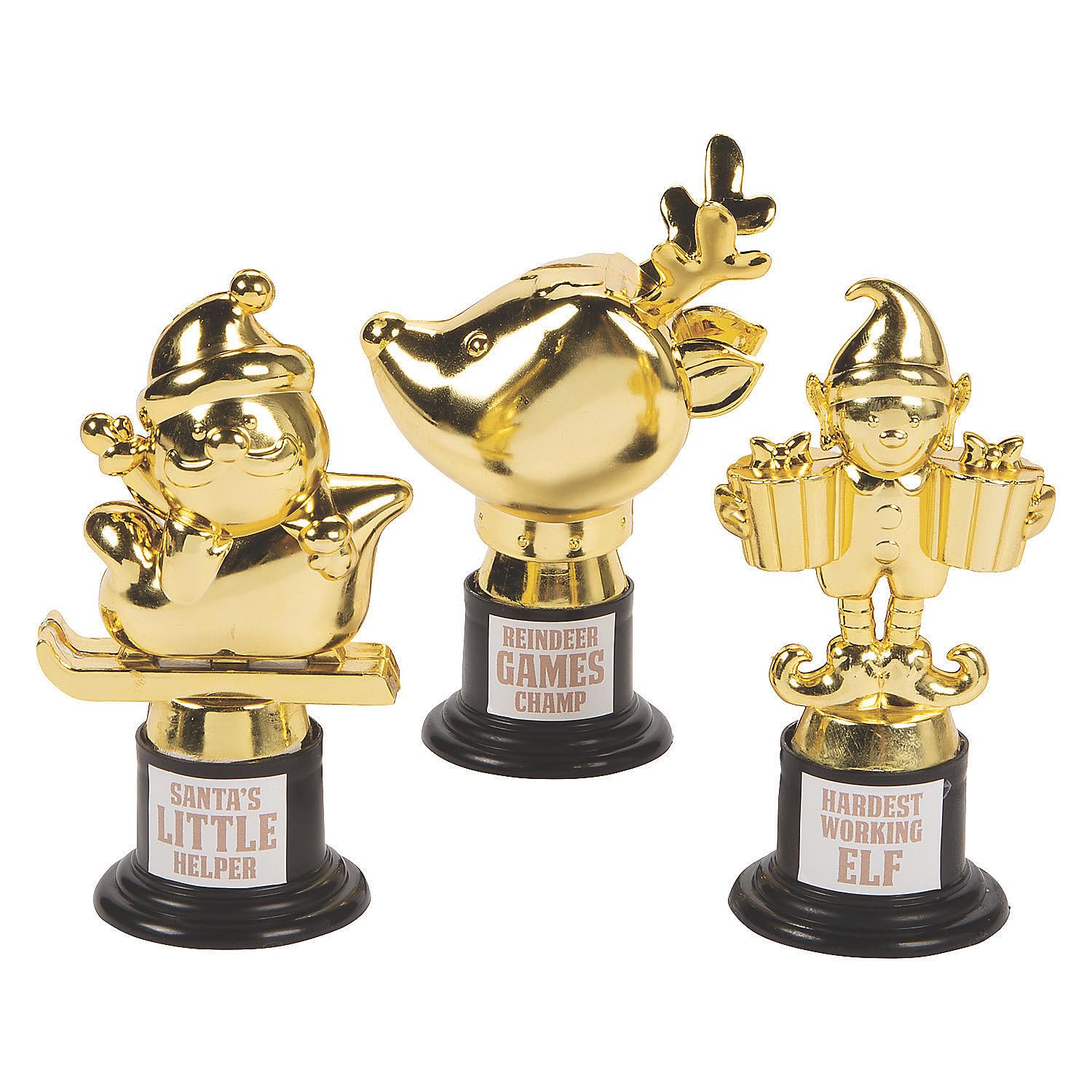 Amazon | Fun Express クリスマストロフィーセット 文房具 12ピース