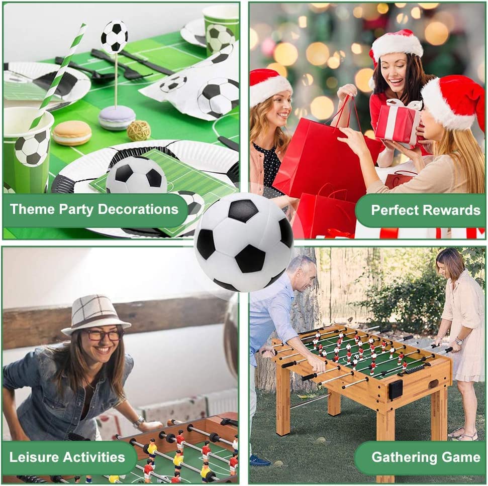 Palloni Da Biliardino In Legno Faggio 33mm - Lotto Da 20 Pezzi - Per Calcio Balilla - Foto 4