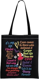 And Juliet Tote Bag And Juliet Musical Tote And Juliet Musical Merch And Juliet Quote