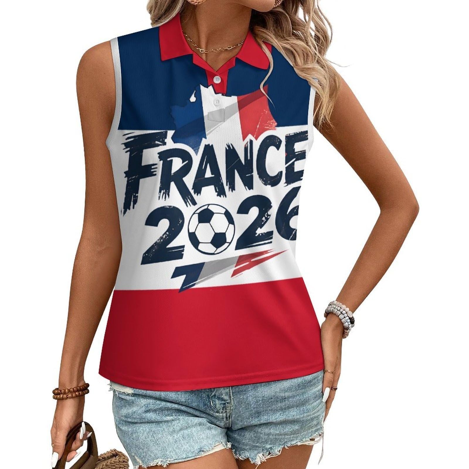 T-Shirt Hommes Coupe du Monde 2026 France Col Rond Imprimé Football Fan T Shirt Manches Courtes Décontracté Plusieurs Modéle Disponible Foot Supporter Ventilateurs Encourager Tee Shirts Sport