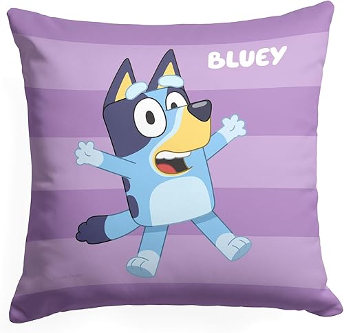 Northwest almohada, 18" x 18", rollo de llamada Bluey