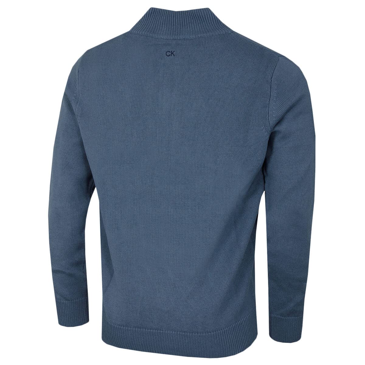 Calvin Klein Uomo 2026 Knit Cotton 1/2 Zip Golf CK Top Maglione