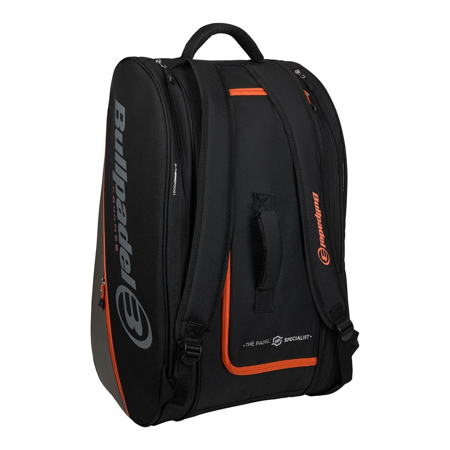 Padeltasche Bullpadel Advance Schwarz/orange Unisex Bpp26014