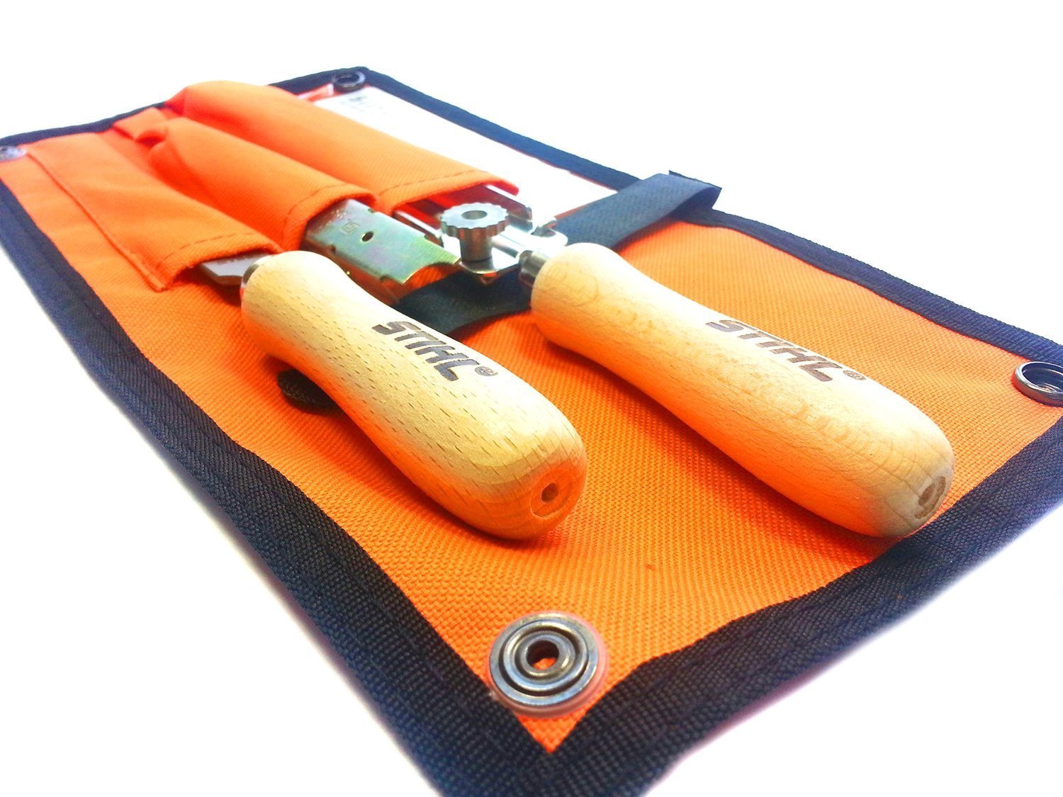 Stihl - Juego de afilado para motosierra de 3/8 pulgadas