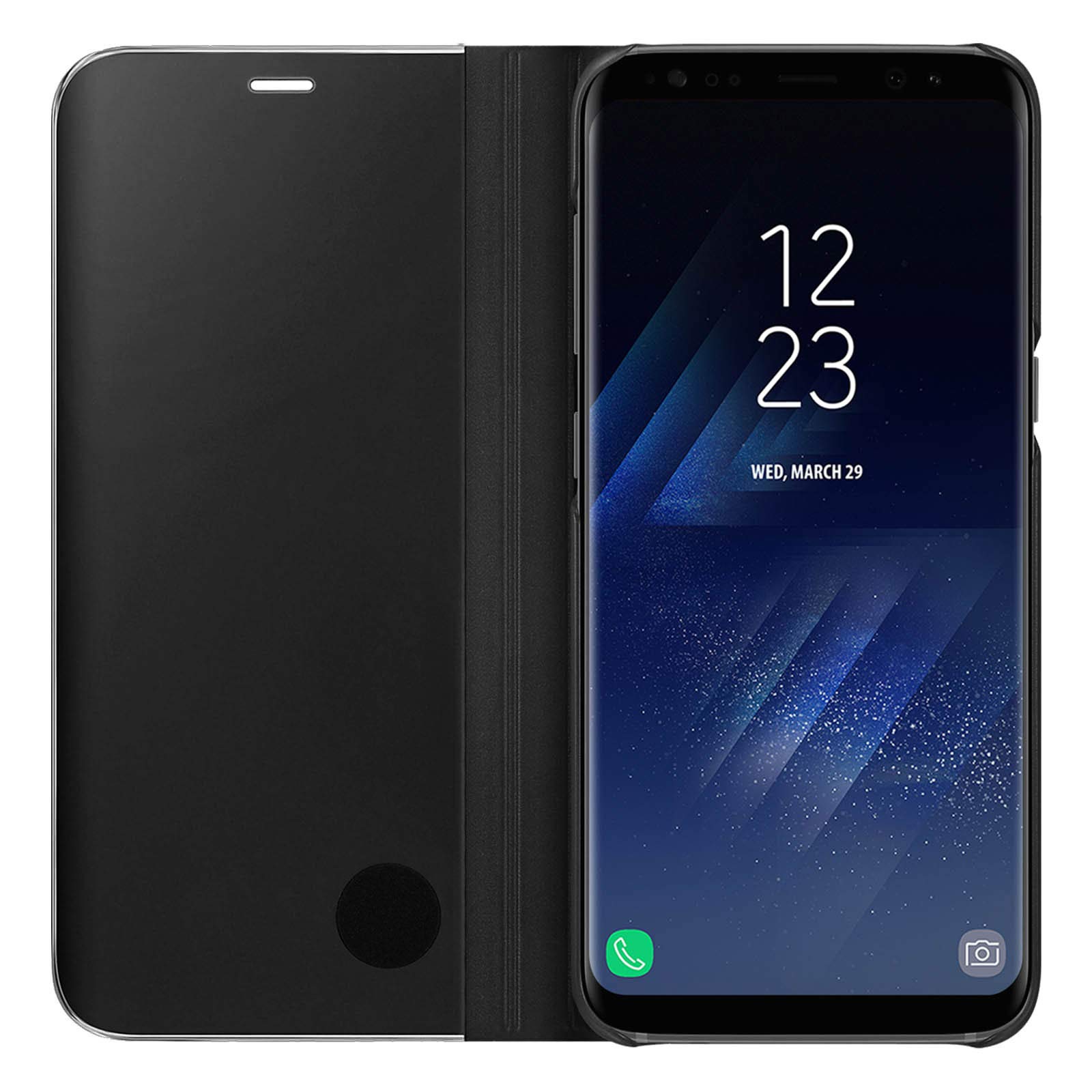 Samsung Original Coque Support à Rabat pour Samsung Galaxy S8 - Noir
