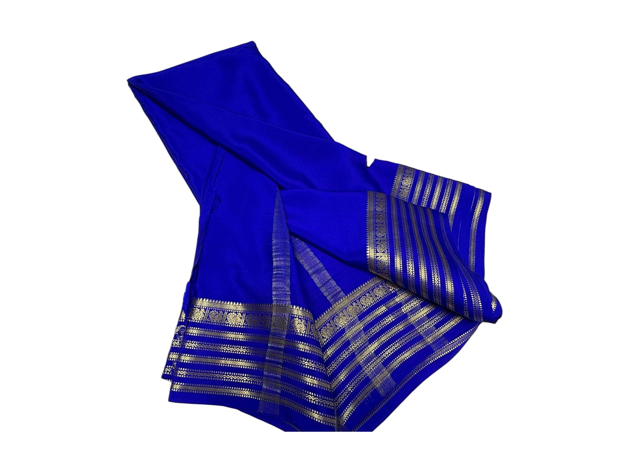 rajmala fashion RAJMALA Luxurious Women's Semi Mysore Silk Saree with Beautiful Design Zari Border-picture-36