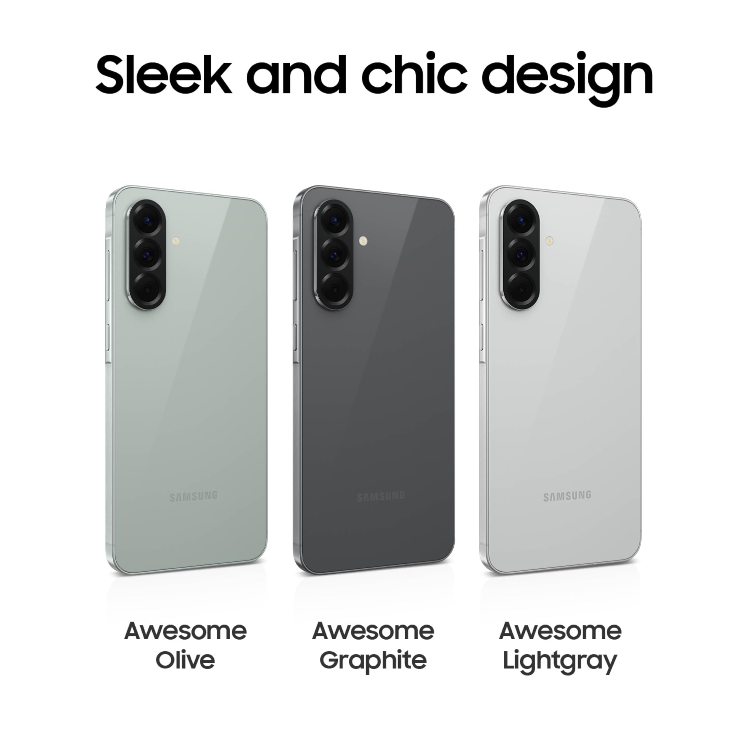 Samsung Galaxy A56 5G Cell Phone, 256GB AI Smartphone, Unlocked Android, AI Photo Edits, Large Screen, Long Battery Life, 2025, US 1 Yr Manufacturer Warranty, Awesome Graphite