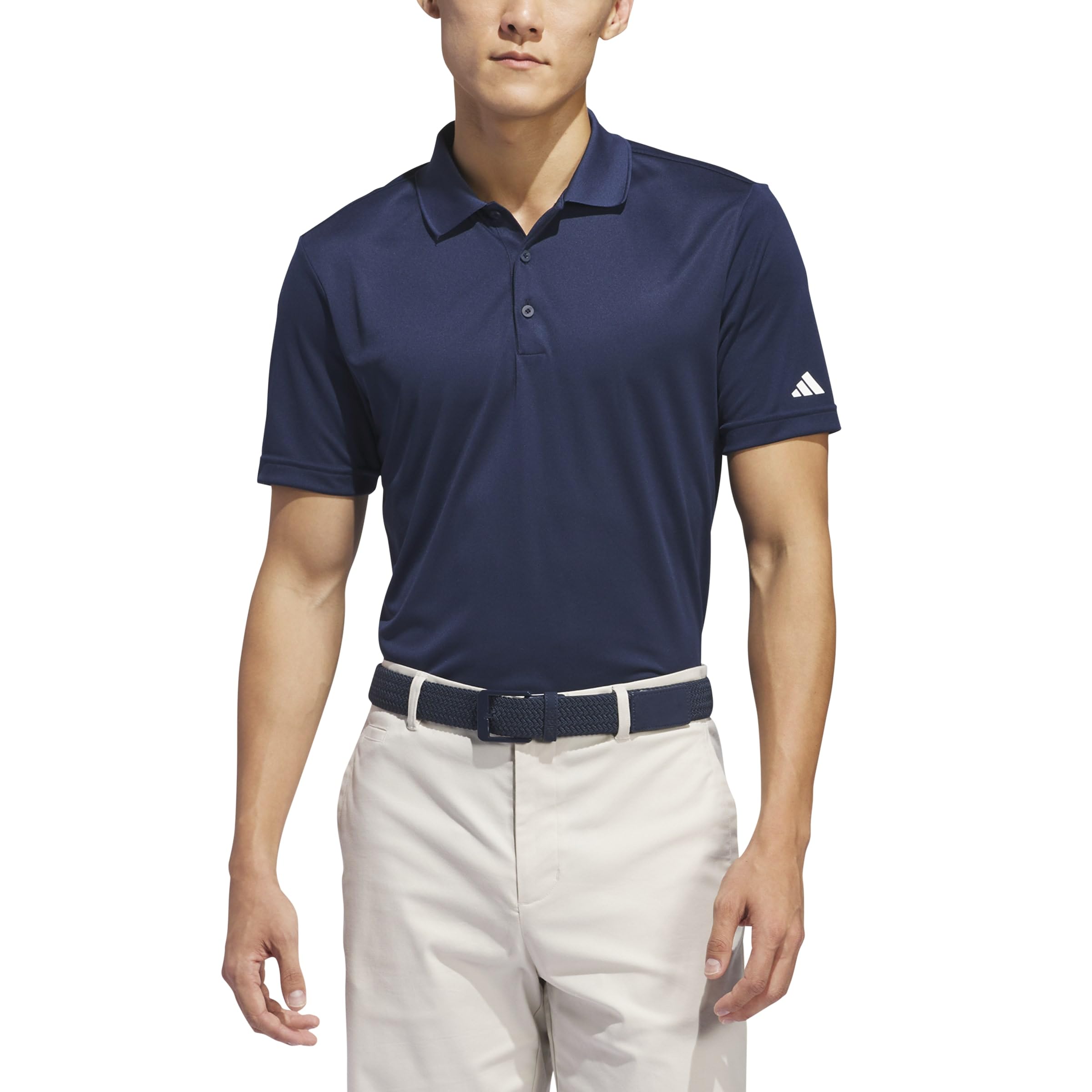 adidas Men's Core Performance Primegreen Polo Shirt, Collegiate Navy, 3XL