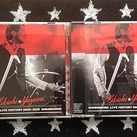 「LIVE HISTORY 2000〜2015」再リミックス・CD無償交換実施盤 Amazon.co.jp: LIVE HISTORY 2000〜2015: ミュージック