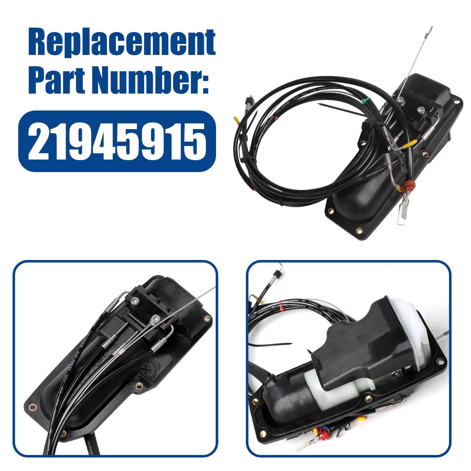 Amazon.com: B.ZSSY 21945915 Trim Tilt Pump Actuator Motor