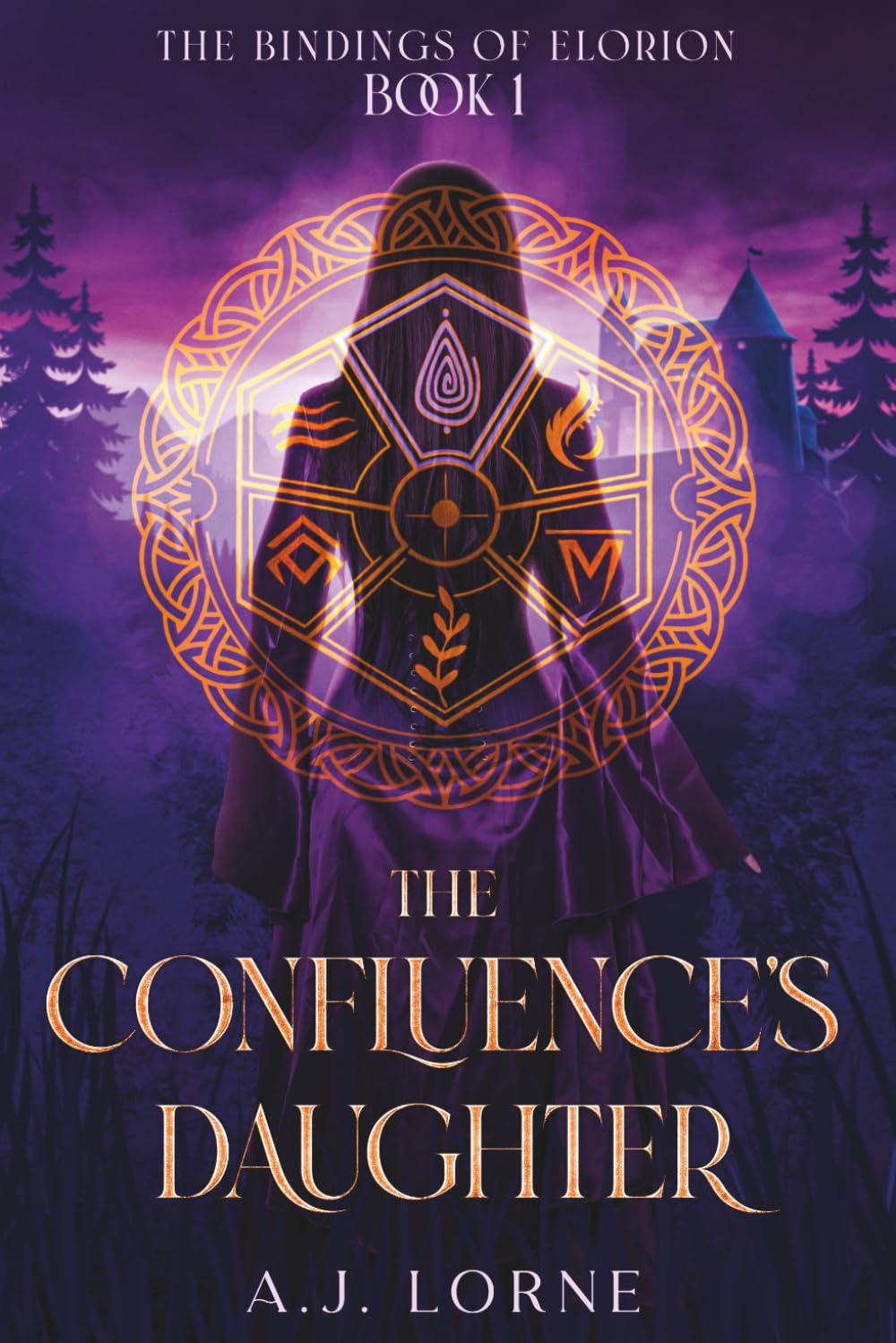 The Confluence’s Daughter: The Bindings of Elorion: Book 1