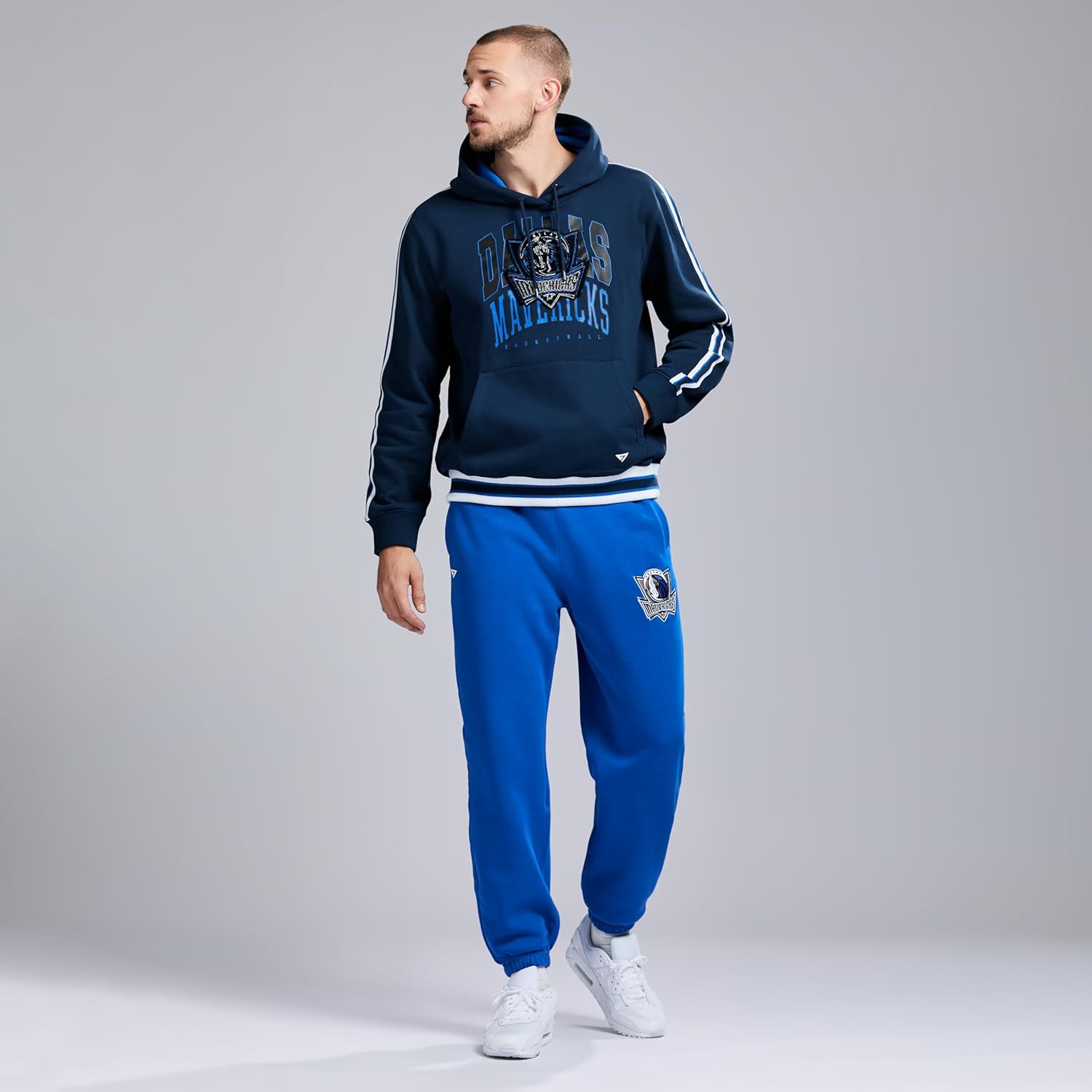 GAME 7 x NBA Officially Licensed Men's Long Sleeve Pullover Hoodie Fleece Heavyweight Sweatshirt - Image 4