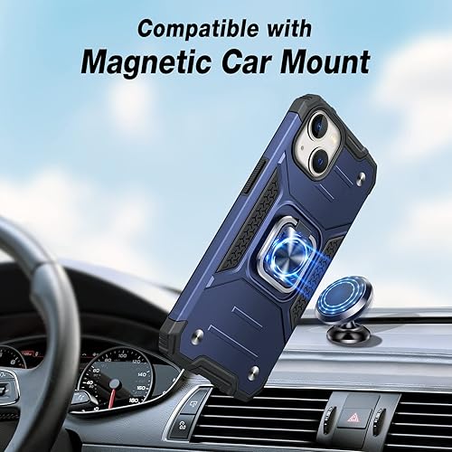 Miniatura 19 de JAME Funda para iPhone 12 Pro Max con protectores de pantalla, 2 unidades, protección contra caídas de grado militar, fundas protectoras