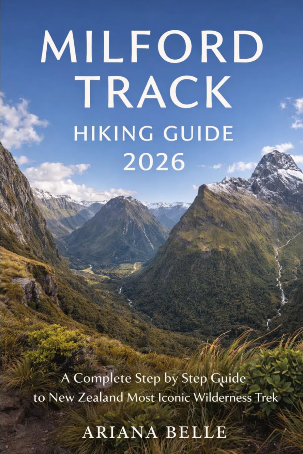 MILFORD TRACK HIKING GUIDE 2026: A Complete Step by Step Guide to New Zealand Most Iconic Wilderness Trek (Wanderfar: A Global Hiking Companion Series)