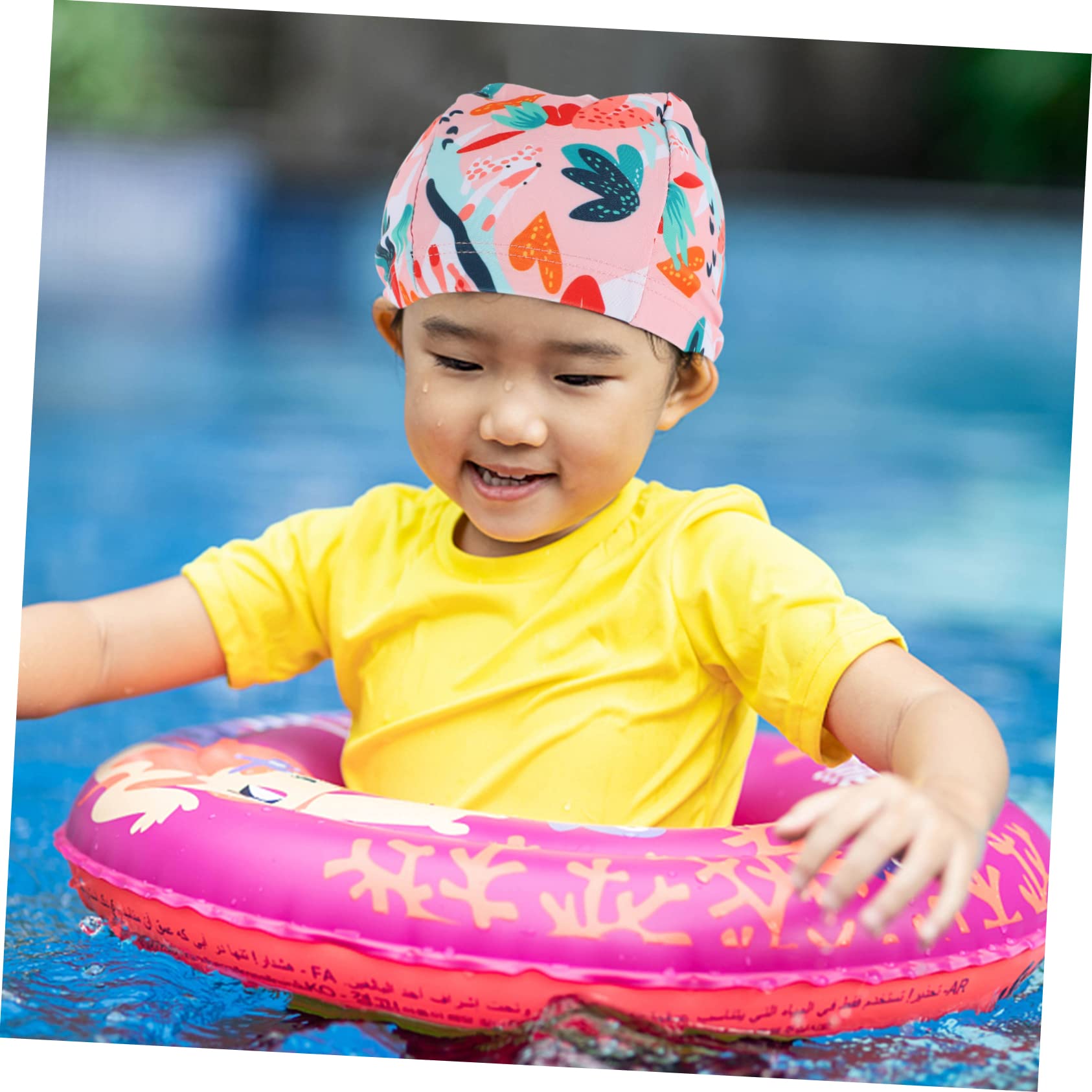 Natación para Dibujos Animados Cómodos Y Elásticos para Piscina Y Playa Mantienen El Cabello