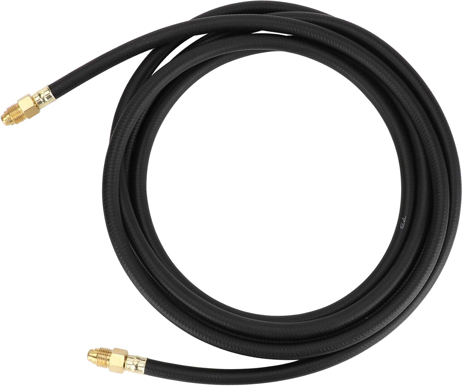 Extend Gas Hose, Argon CO2 Flow Meter Regulator Adapter Hose, Mig Tig, G5/8'' with Inert Gas Fitting (6.5 Feet) - - 