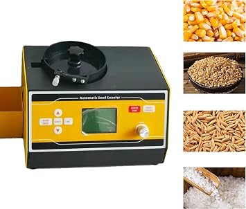 Seed Particle Counter Seeds Counter Machine Automatic Seed Counting Device with Counting Range 1 to 12mm Accuracy 2 Speed 1000 /3min For Rice Wheat Sorghum Corn,Etc