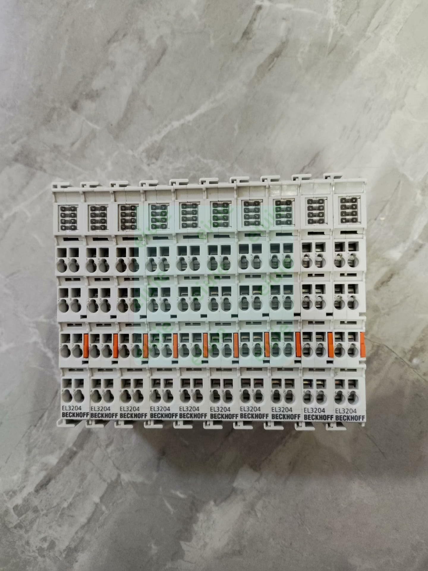 EL3204(2 Pcs Used) Remaining unutilized Spare Parts for Projects