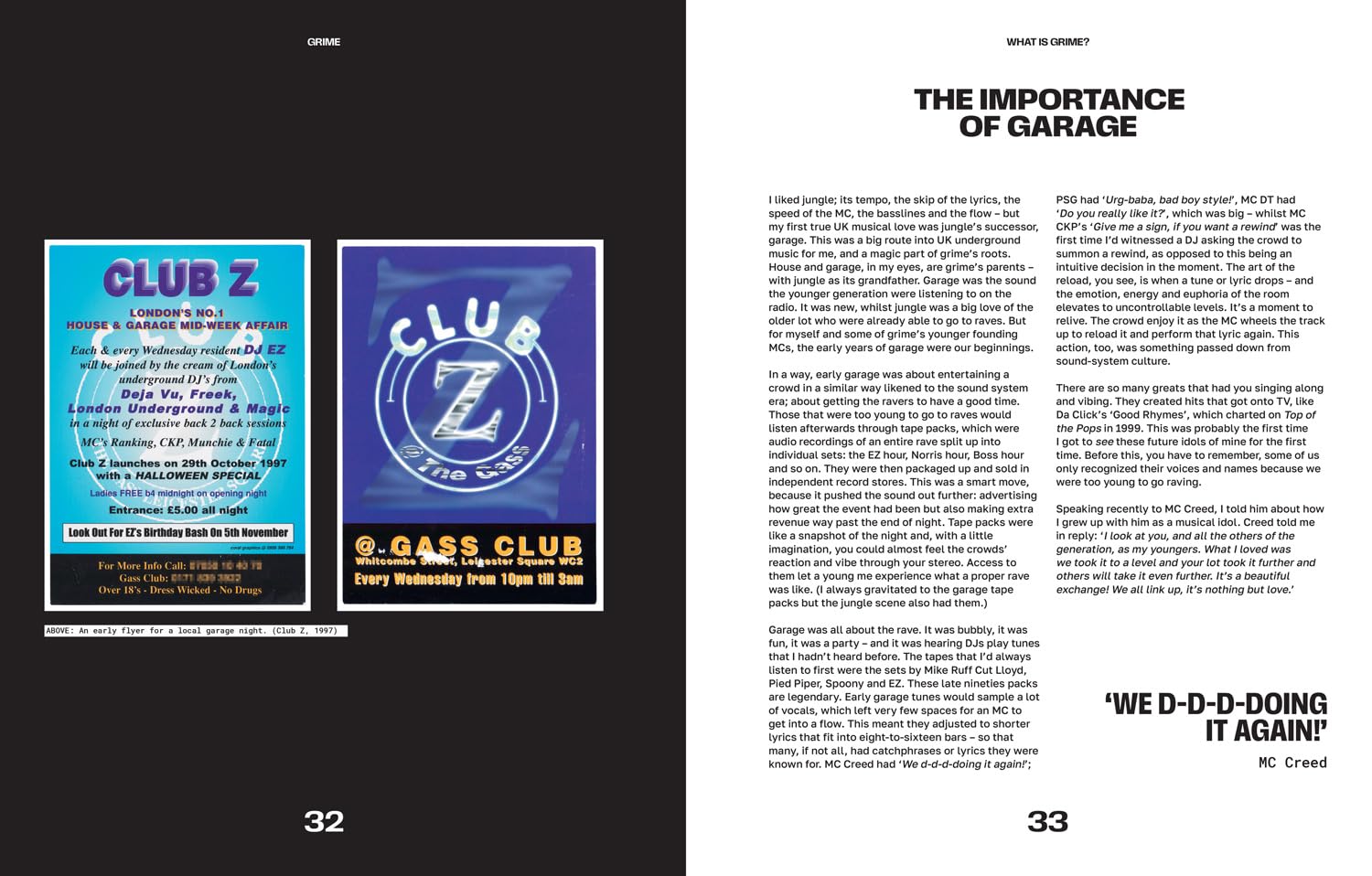 Grime: THE ULTIMATE GIFT FOR A MUSIC FAN – A collectors edition by RiskyRoadz telling the story of London’s grime scene; a journey from pirate radio DJ culture to Stormzy success