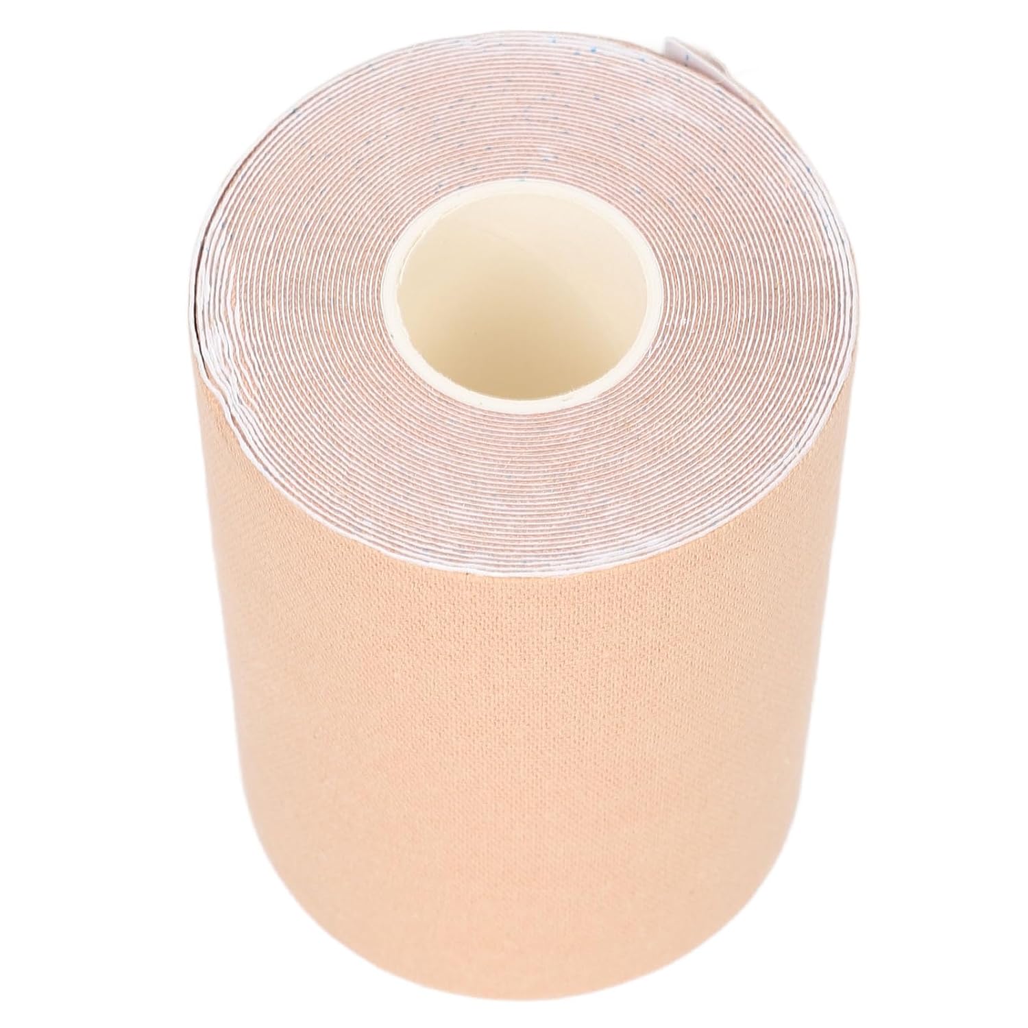Nasal Cannula Face Tape, Elasticity Oxygen Tube Skin Tapes, to Cut with Strong Adhesive, Breathable and Comfortable for Nasal Tube, Sports Bandages, and Skin Fixation (10cm*5m)