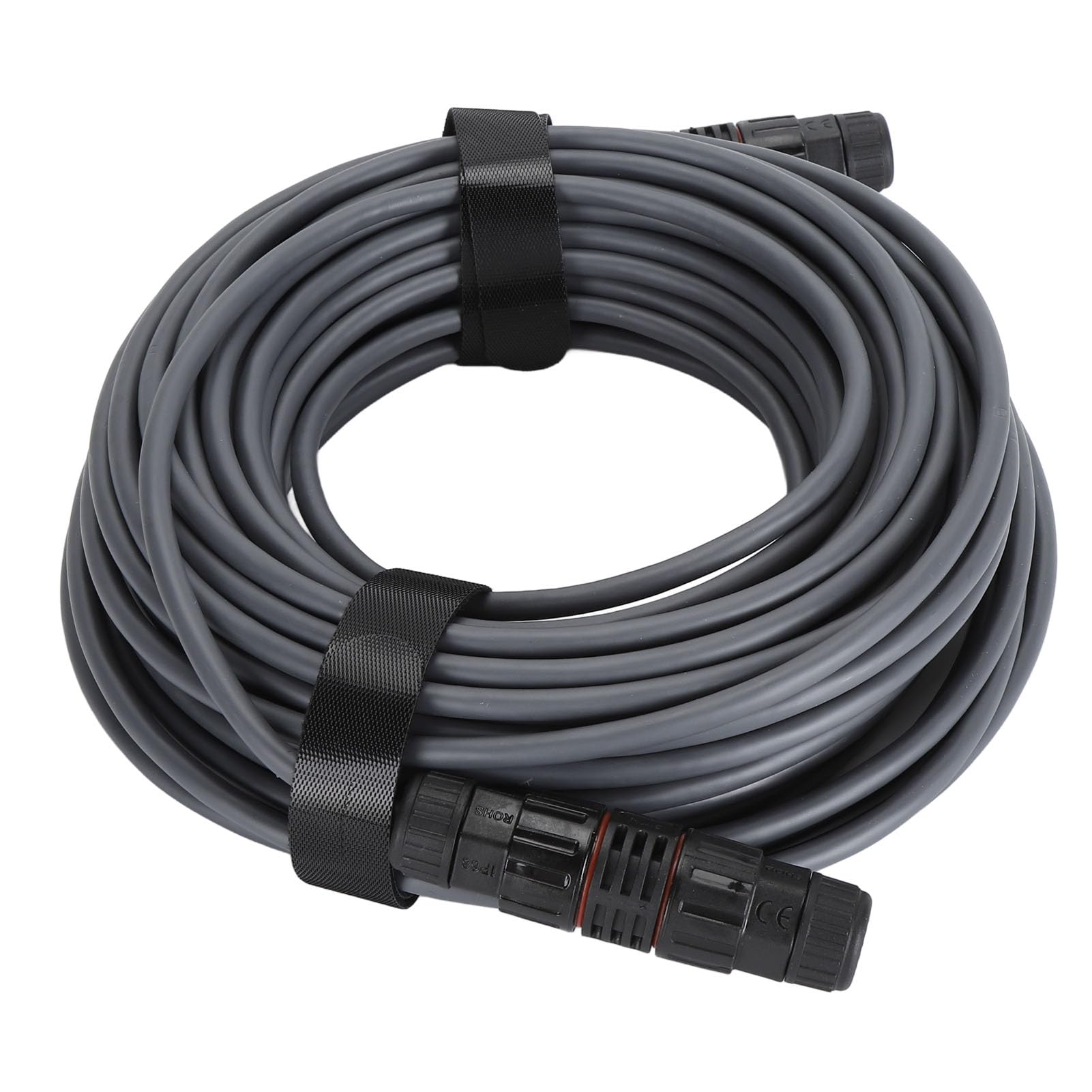 Asixxsix Kabel, Wodoodporny Przedłużacz IP68 o Długości 150 Stóp, Przedłużacz, Kabel Zamienny z Ekranowaniem z Czystej Miedzi, prędkość 1000 Mb/s dla Rectangular Satellite V2