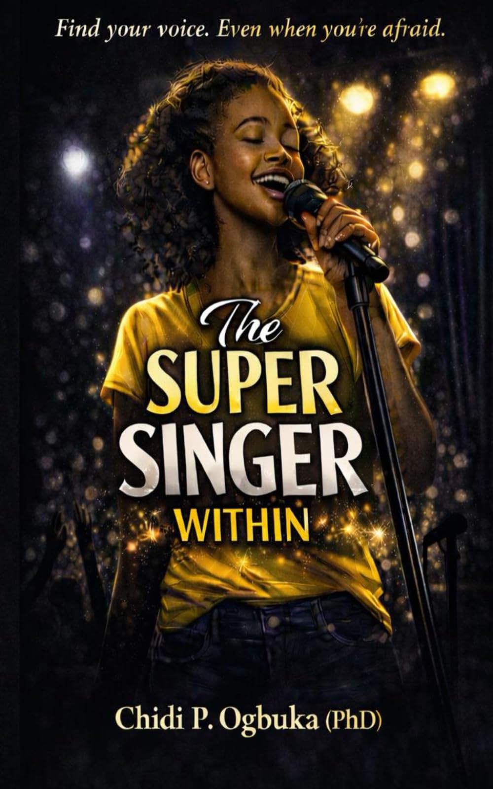 The Super Singer Within: A Teen Novella About Courage, Voice, and Becoming Who You Are: 1 (The Super Singer Series)