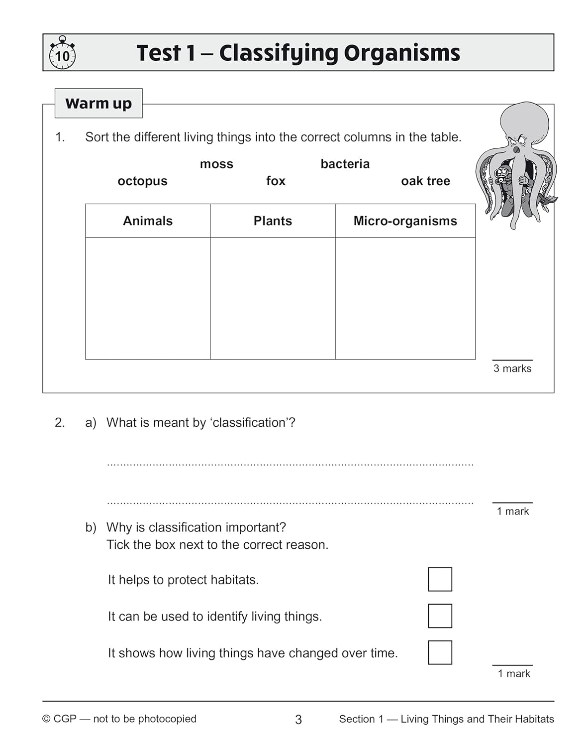 KS2 Year 6 Science 10-Minute Tests (CGP Year 6 Science) 7 71KgOQ2BrZL. SL1500