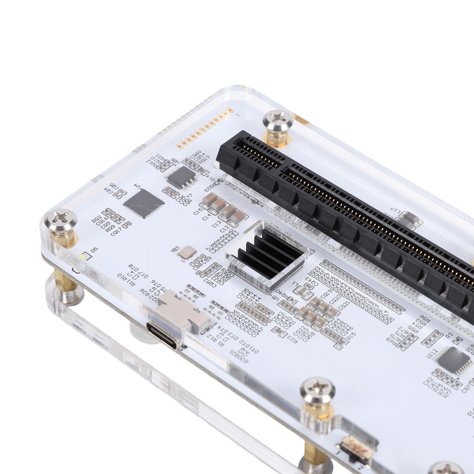 Dpofirs Station d'accueil pour Carte Graphique avec Emplacement PCIe 16X