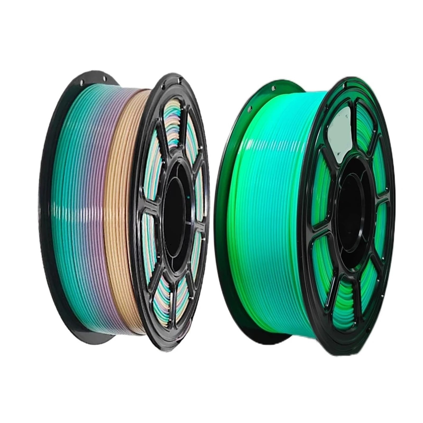 Compatible con filamento PETG genérico de 1,75 mm. | Resistencia del carrete de 1 kg for la mayoría de las impresoras 3D FDM de interior(C)