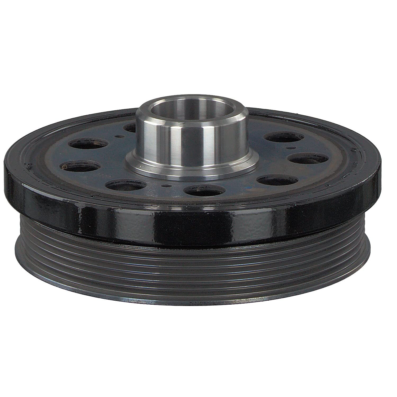 febi bilstein 37419 Riemenscheibe (entkoppelt) für Kurbelwelle, 1 Stück