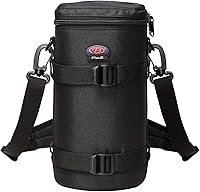 Vista 15 de Funda para lente de cámara DSLR, compatible con Canon Nikon Pentax Sony Olympus Panasonic y otras lentes de cámara