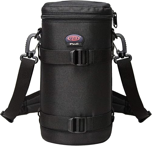 Vista 47 de Funda para lente de cámara DSLR Bolsa para lente de cámara compatible con lente de cámara