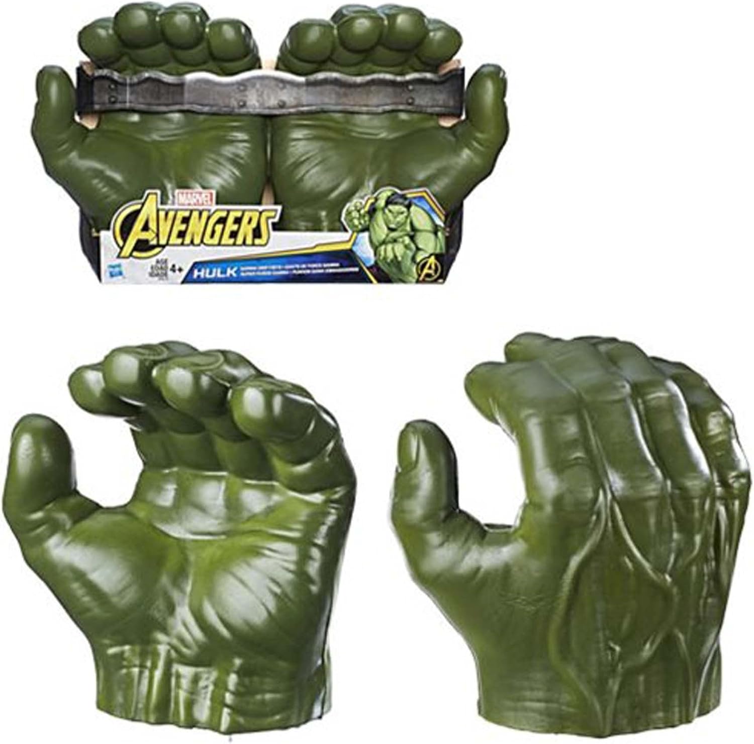 Avengers Marvel Gamma Grip Hulk Fists , Green