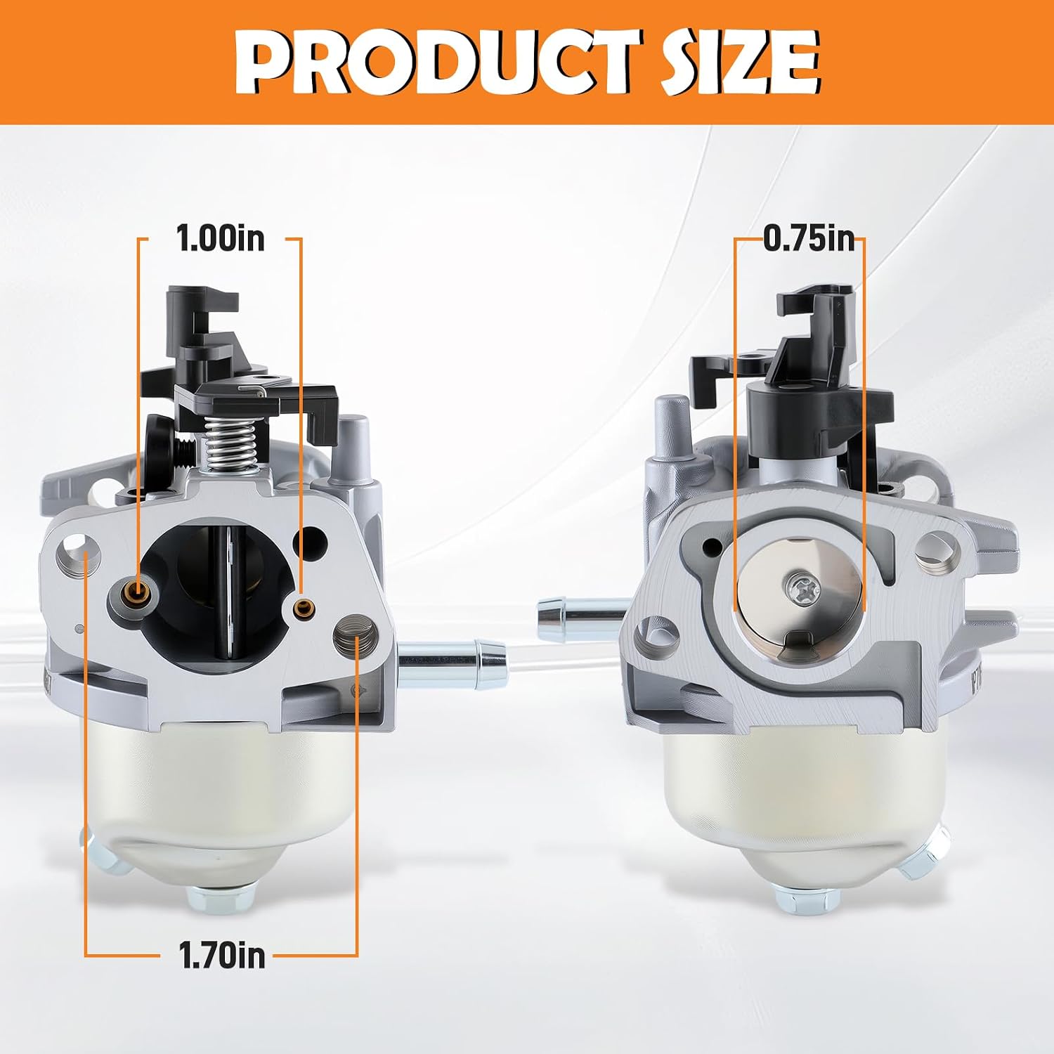 Huayi 951-10310 751-10310 1P70F Carburetor Carb for MTD 12A-26MC755 12A-44MC055 12A-44MZ255 12AE46M3001 Lawn Mower 1P70FUA 1P70M0 2P70M0 173cc Engine