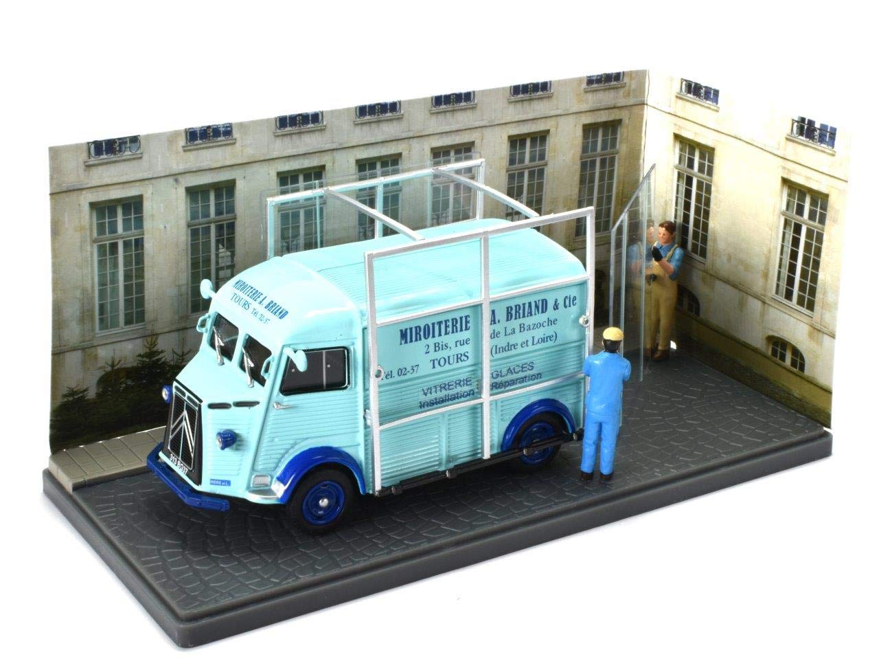 Miniature Odeon 1/43 - Citroën Type HY Gris - En Résine - Neuf Sous Emballage D'origine