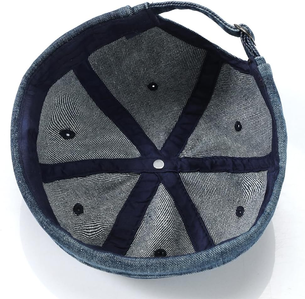Brimless Hat for Men Women Docker Cap Vintage Sailor Beanie Cap - Image 5
