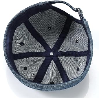 Brimless Hat for Men Women Docker Cap Vintage Sailor Beanie Cap