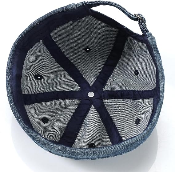 Brimless Hat for Men Women Docker Cap Vintage Sailor Beanie Cap